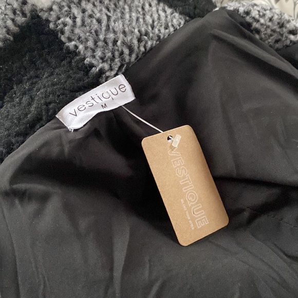 VESTIQUE | carol plaid coat - Picture 3 of 3